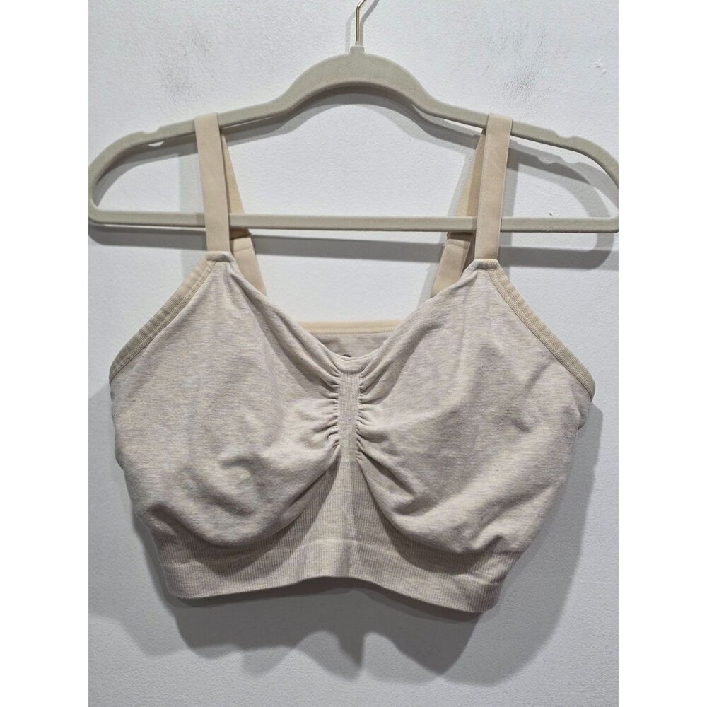 Kindred Bravely Sublime Hands-Free Pumping Bra L Busty - G Nude Bamboo Blend - Picture 5 of 11